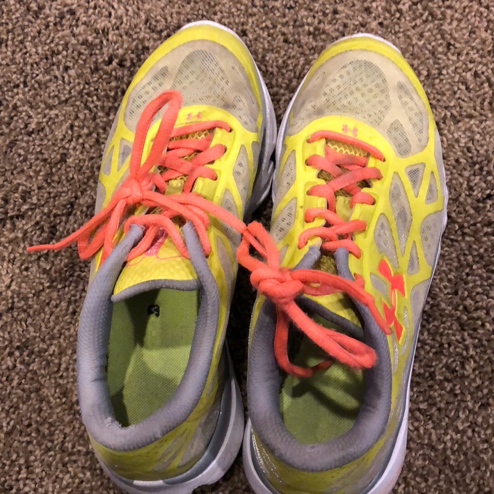 Under armour sneakers